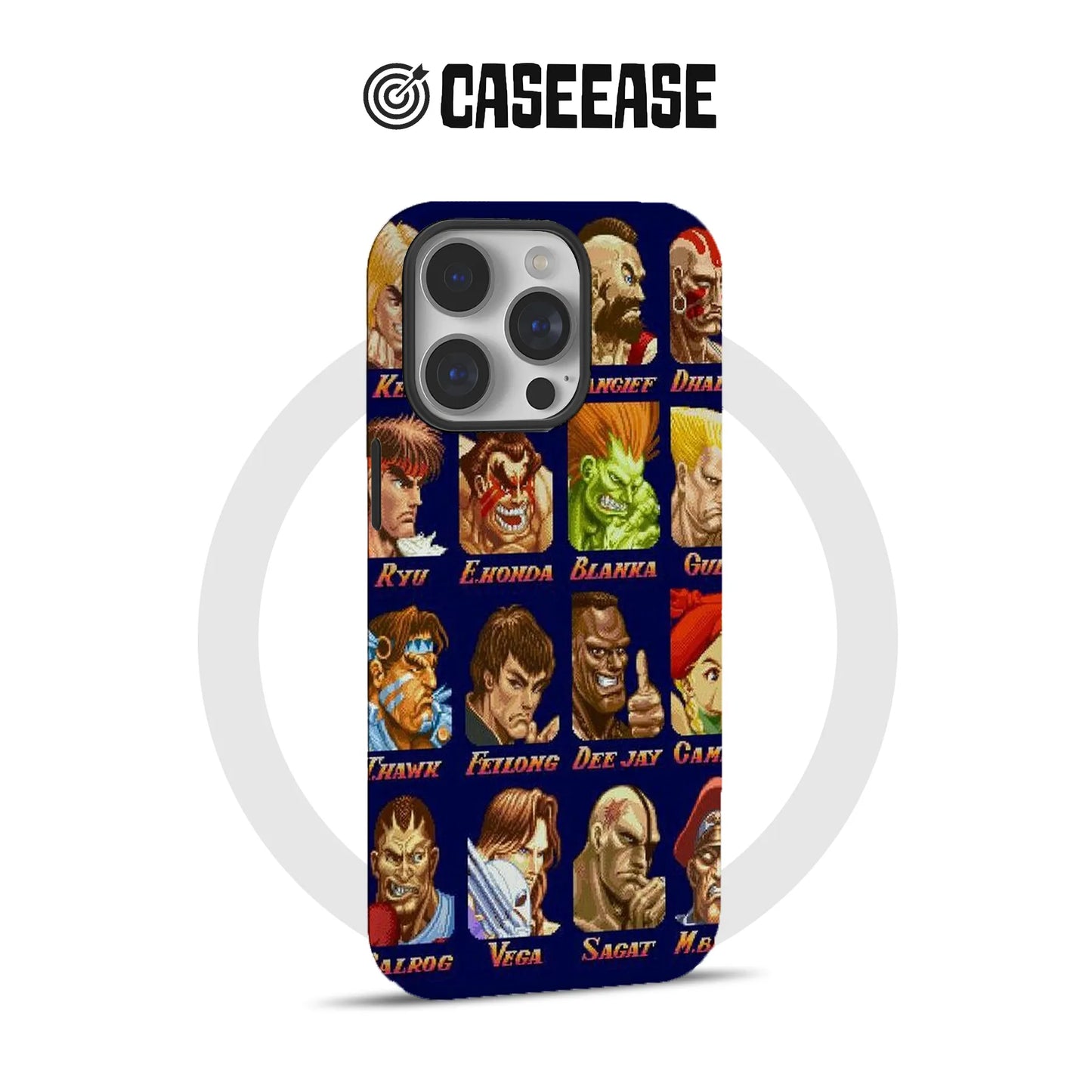 Street Fighter Character Phone Case