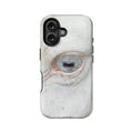 Minimalist Horse Eye Phone Case 2025 – Intriguing Close-Up Design