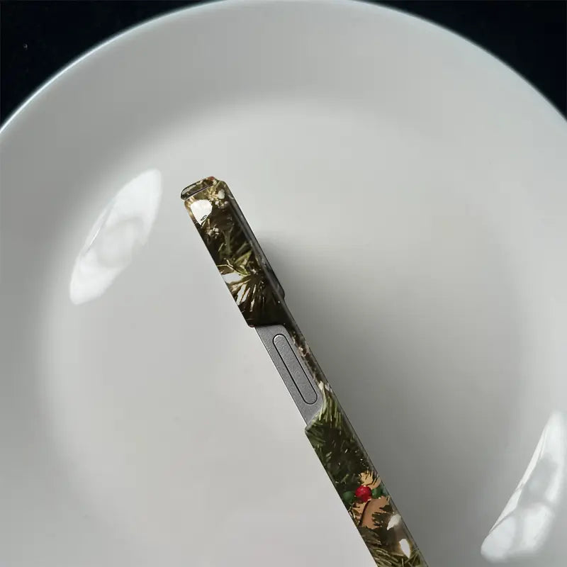 Christmas Cat in Tree Phone Case – Festive and Whimsical Design