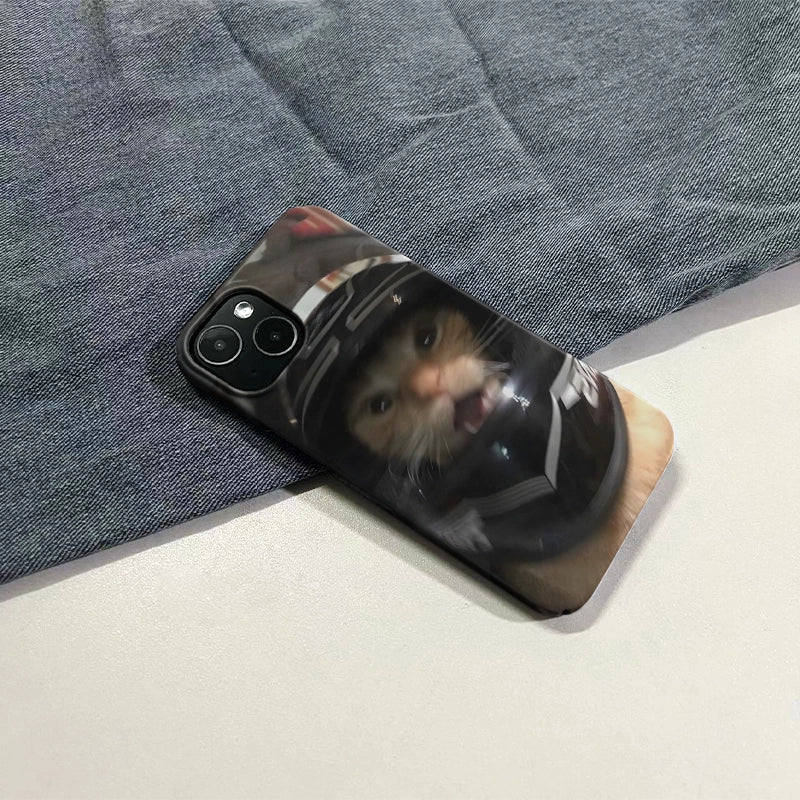 Motorcyclist Cute Animal IPhone Phone Case