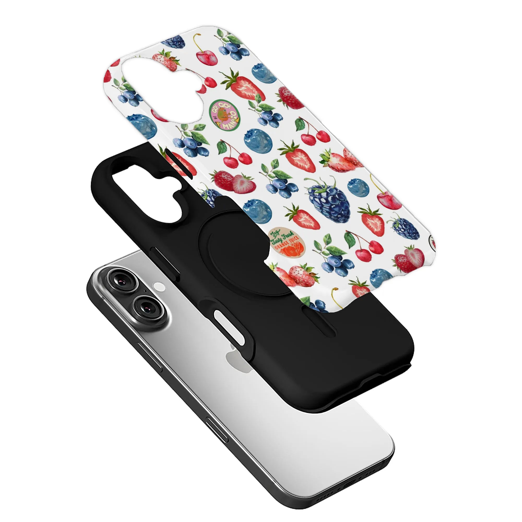 Colorful Fruit Phone Case