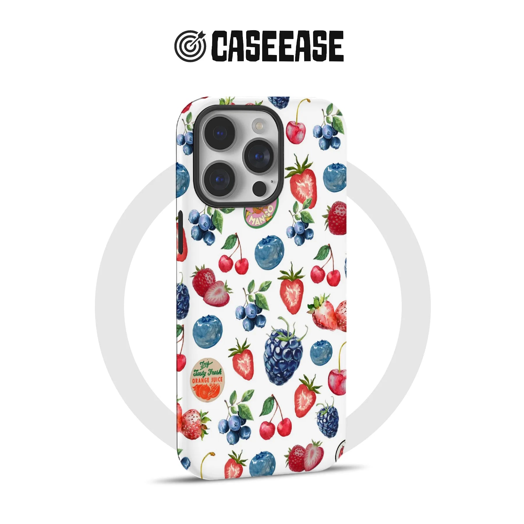 Colorful Fruit Phone Case