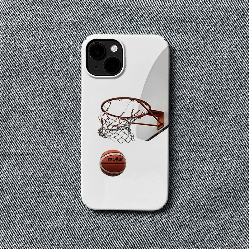 Basketball Hoop Phone Case 2025 – Minimalist Sports Design