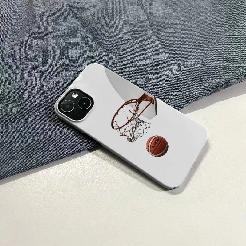 Basketball Hoop Phone Case 2025 – Minimalist Sports Design