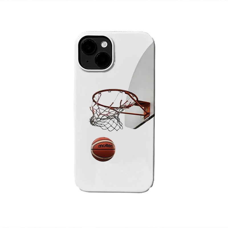 Basketball Hoop Phone Case 2025 – Minimalist Sports Design