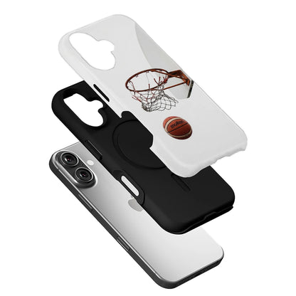 Basketball Hoop Phone Case 2025 – Minimalist Sports Design