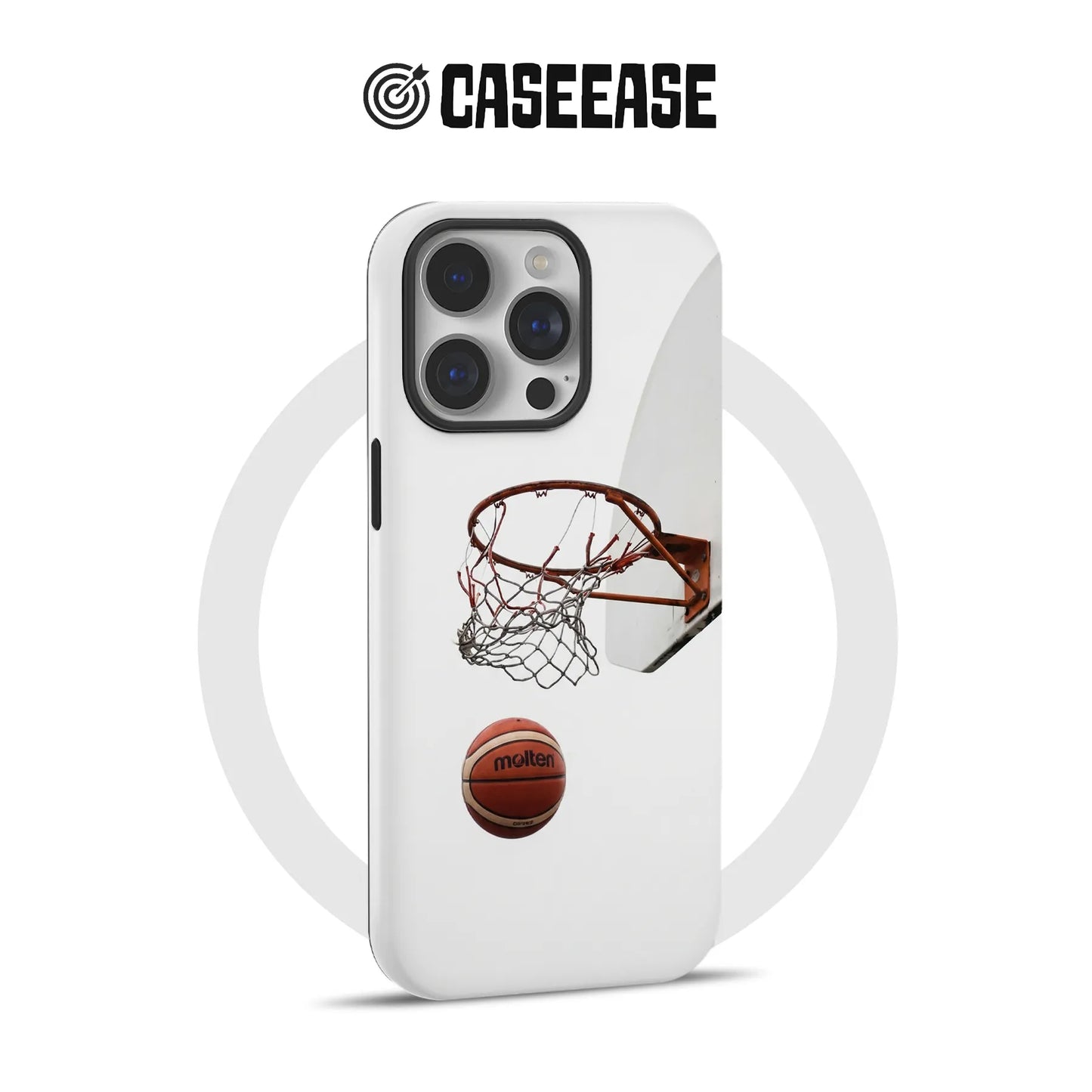 Basketball Hoop Phone Case 2025 – Minimalist Sports Design
