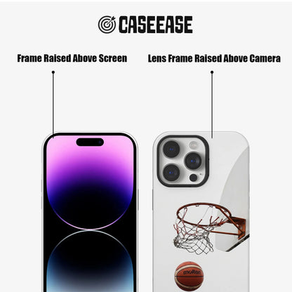 Basketball Hoop Phone Case 2025 – Minimalist Sports Design