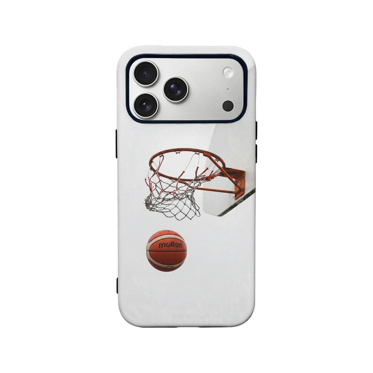 Basketball Hoop Phone Case 2025 – Minimalist Sports Design