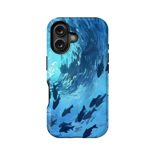 바텀피쉬스쿨 미니멀리스트 아이폰 케이스