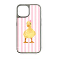 Holographic Chrome Duck Phone Case - Cute & Colorful Design