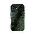 Green Topographic Phone Case – Nature-Inspired Contour Design