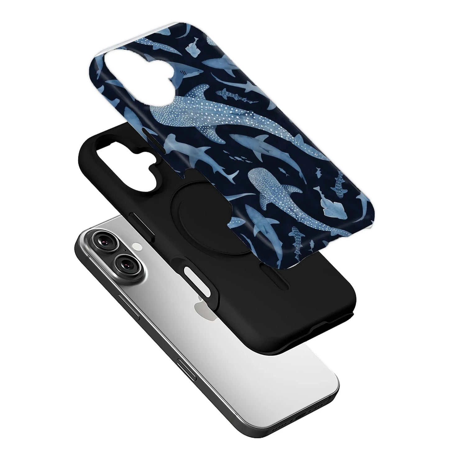 Ocean Life Shark Phone Case
