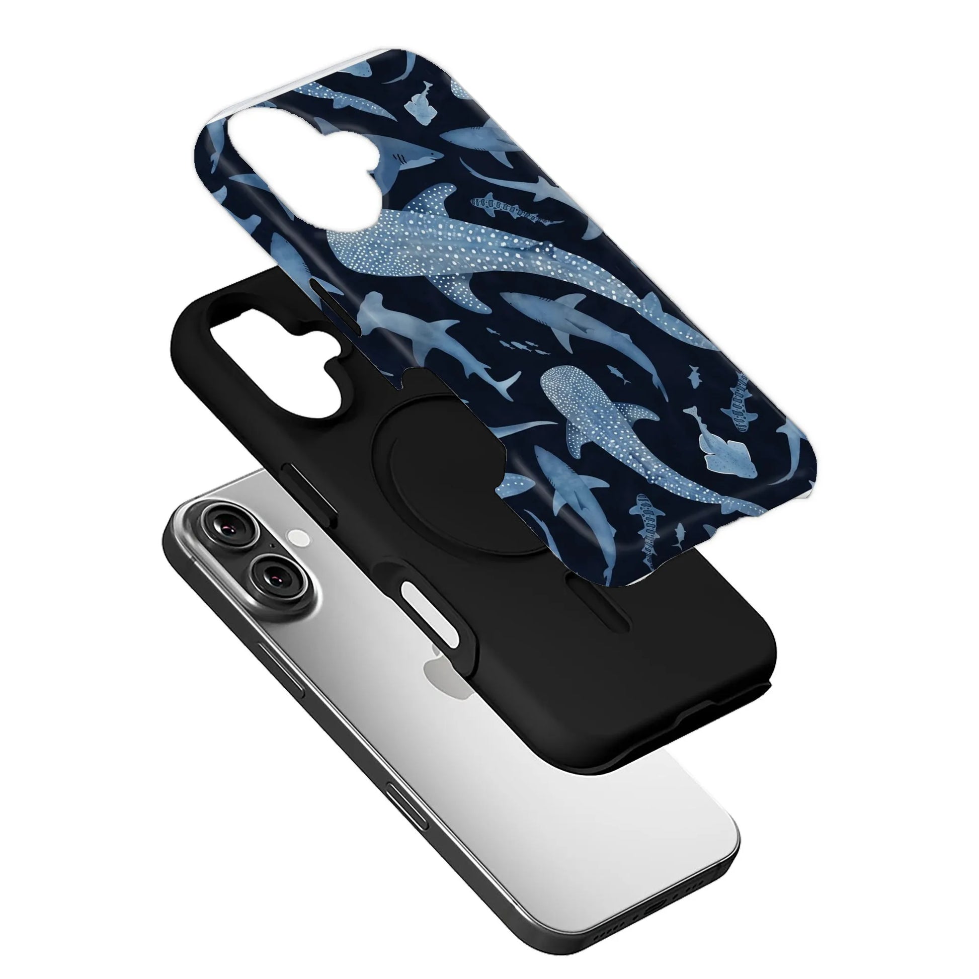 Ocean Life Shark Phone Case