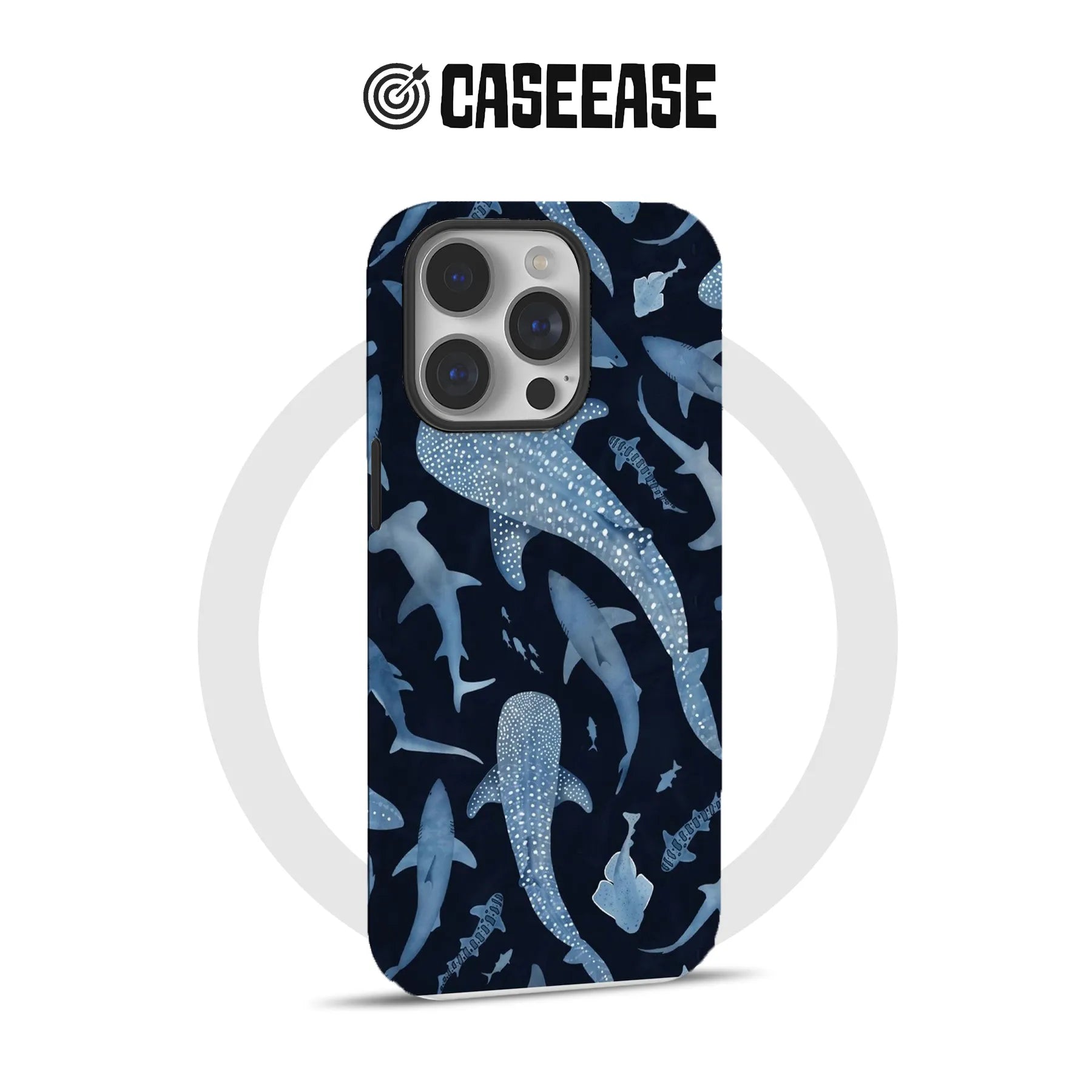 Ocean Life Shark Phone Case