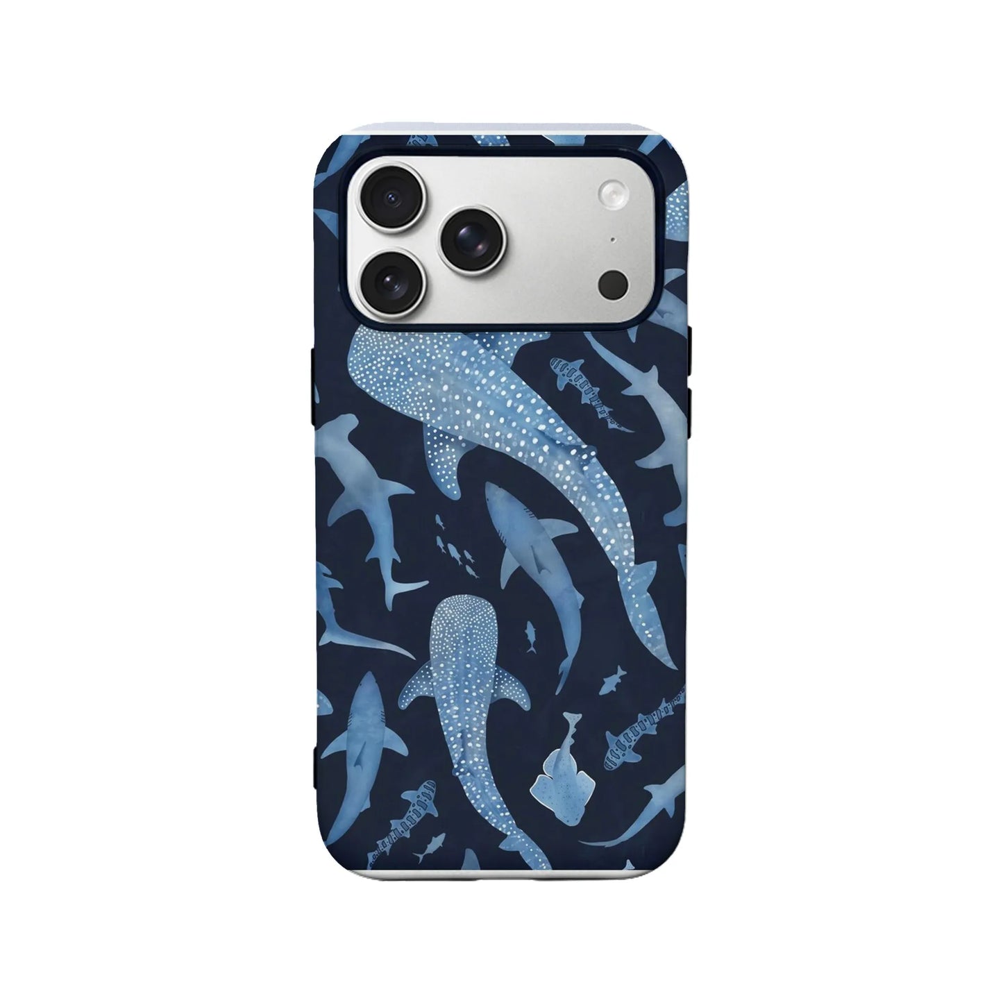 Ocean Life Shark iphone 17 Pro Phone Case