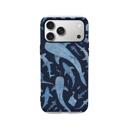 Ocean Life Shark iphone 17 Pro Phone Case
