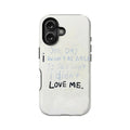 Iloveme Text Art IPhone Phone Case