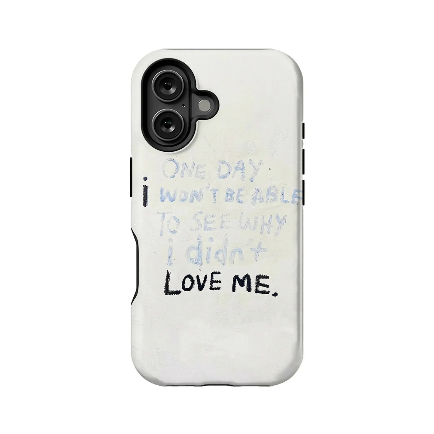 Iloveme Text Art IPhone Phone Case