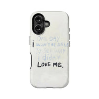 Iloveme Text Art IPhone Phone Case