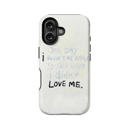 Iloveme Text Art IPhone Phone Case