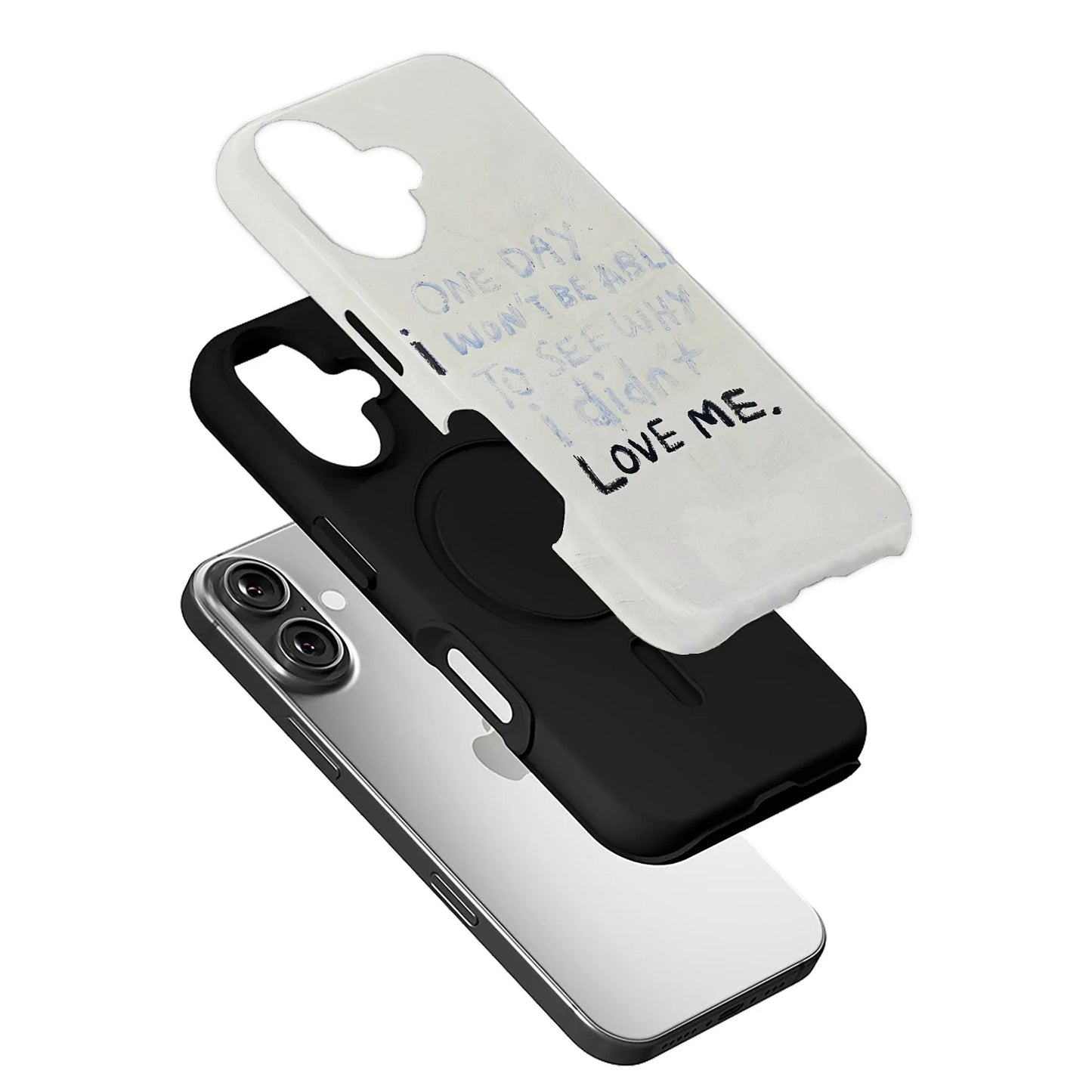 Iloveme Text Art IPhone Phone Case