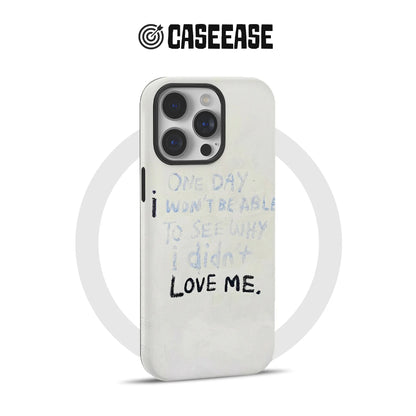 Iloveme Text Art IPhone Phone Case