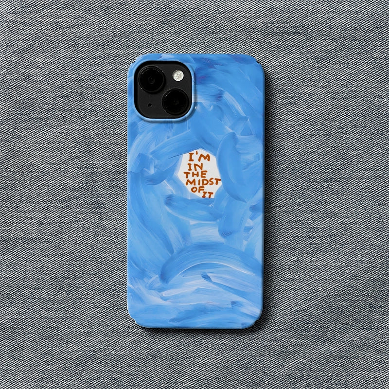 MIDST Text Art IPhone Phone Case