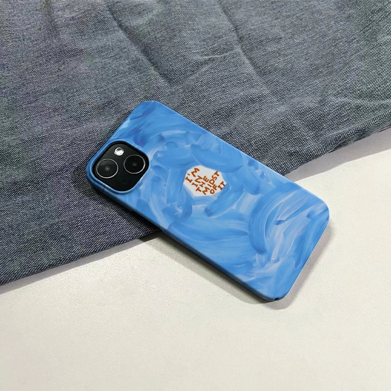 MIDST Text Art IPhone Phone Case