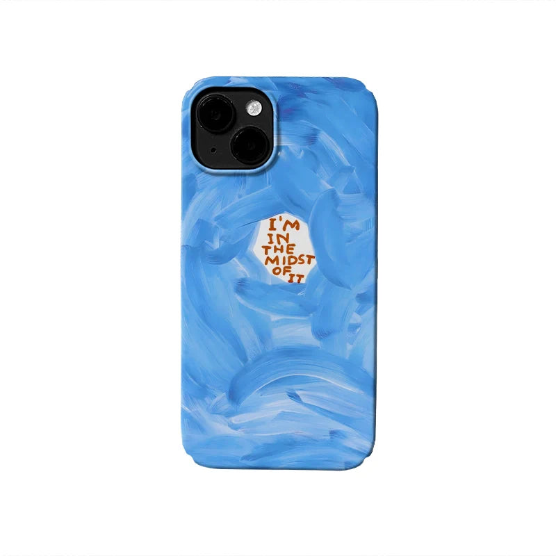 MIDST Text Art IPhone Phone Case