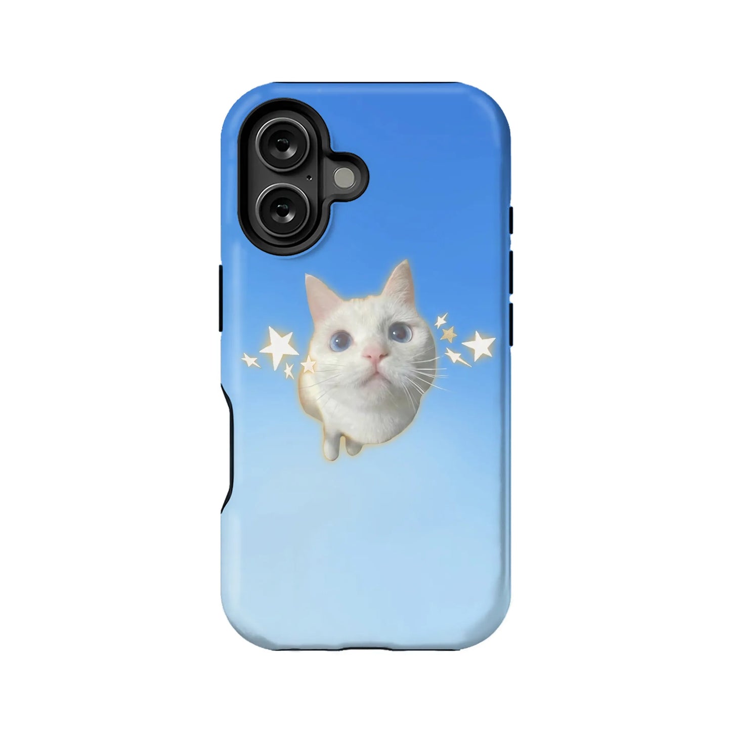Sky Cat Phone Case 2025 – Whimsical Flying Feline Design