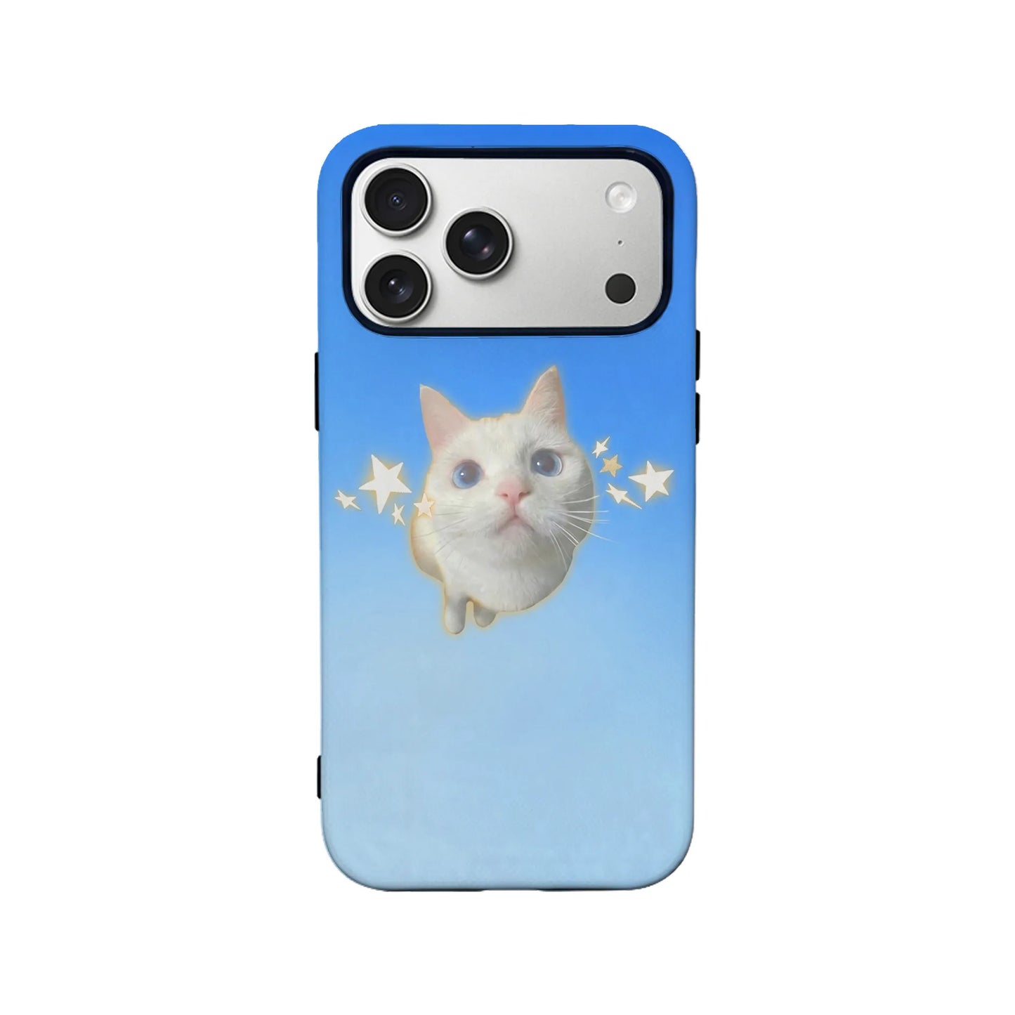 Sky Cat Phone Case 2025 – Whimsical Flying Feline Design