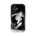 Wizard Skateboarding Phone Case 2025 – Mystical Night Design