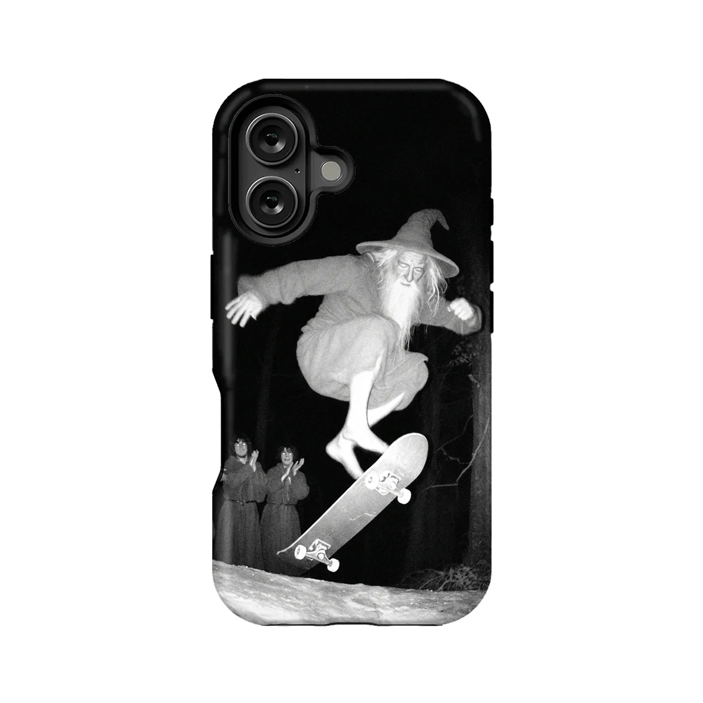 Wizard Skateboarding Phone Case 2025 – Mystical Night Design