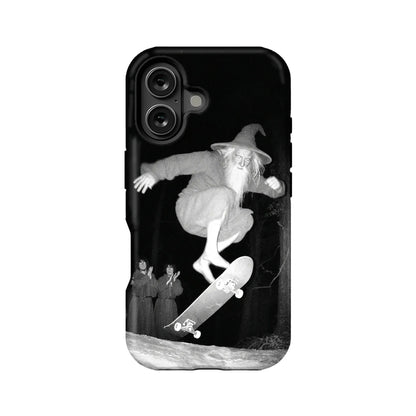 Wizard Skateboarding Phone Case 2025 – Mystical Night Design