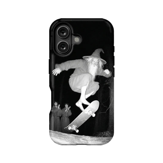 Wizard Skateboarding Phone Case 2025 – Mystical Night Design