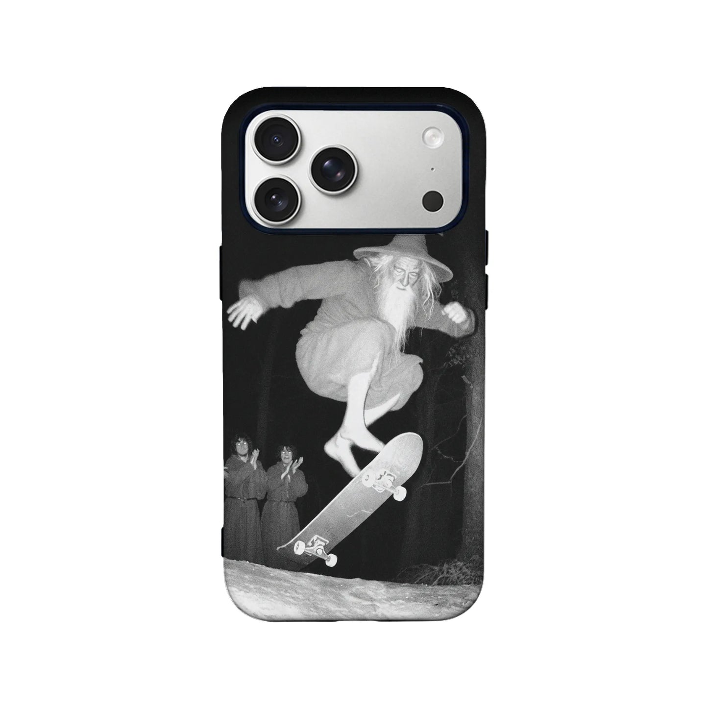 Wizard Skateboarding Phone Case 2025 – Mystical Night Design
