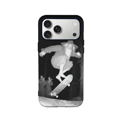 Wizard Skateboarding Phone Case 2025 – Mystical Night Design
