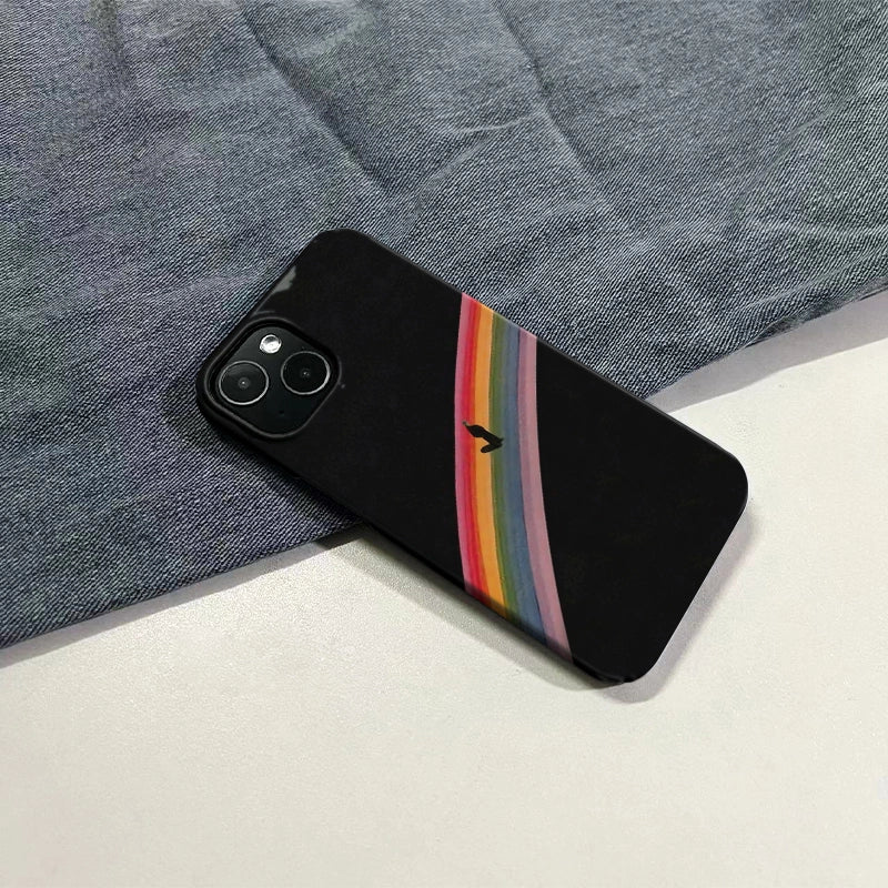 Rainbow Minimalist IPhone Phone Case