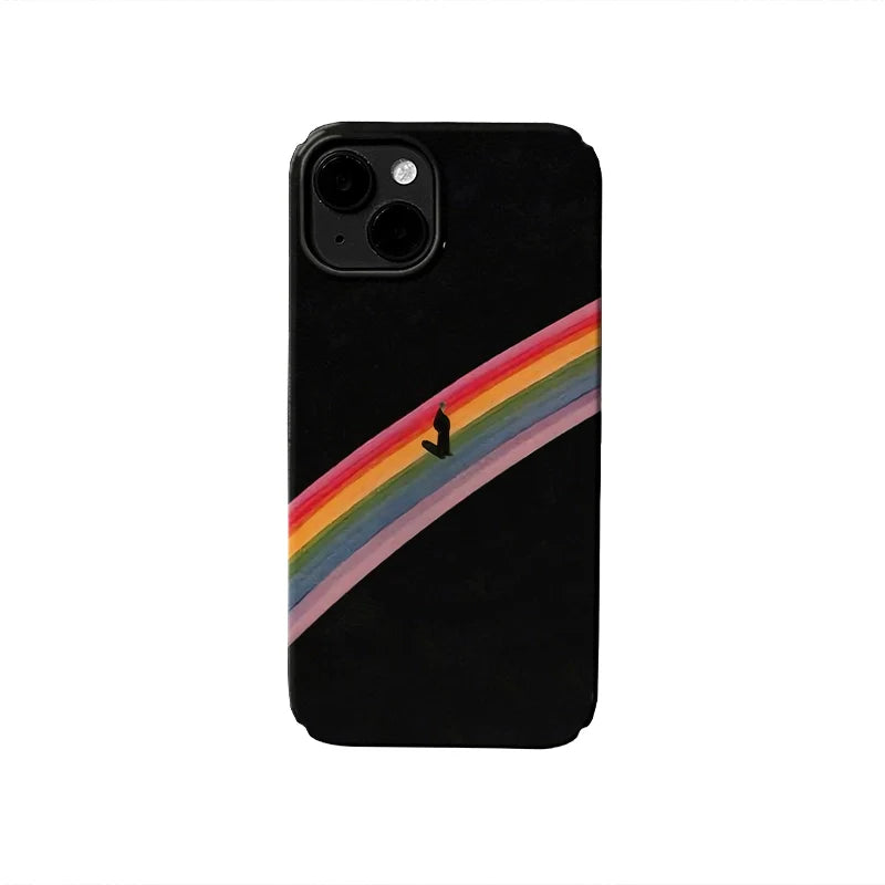 Rainbow Minimalist IPhone Phone Case