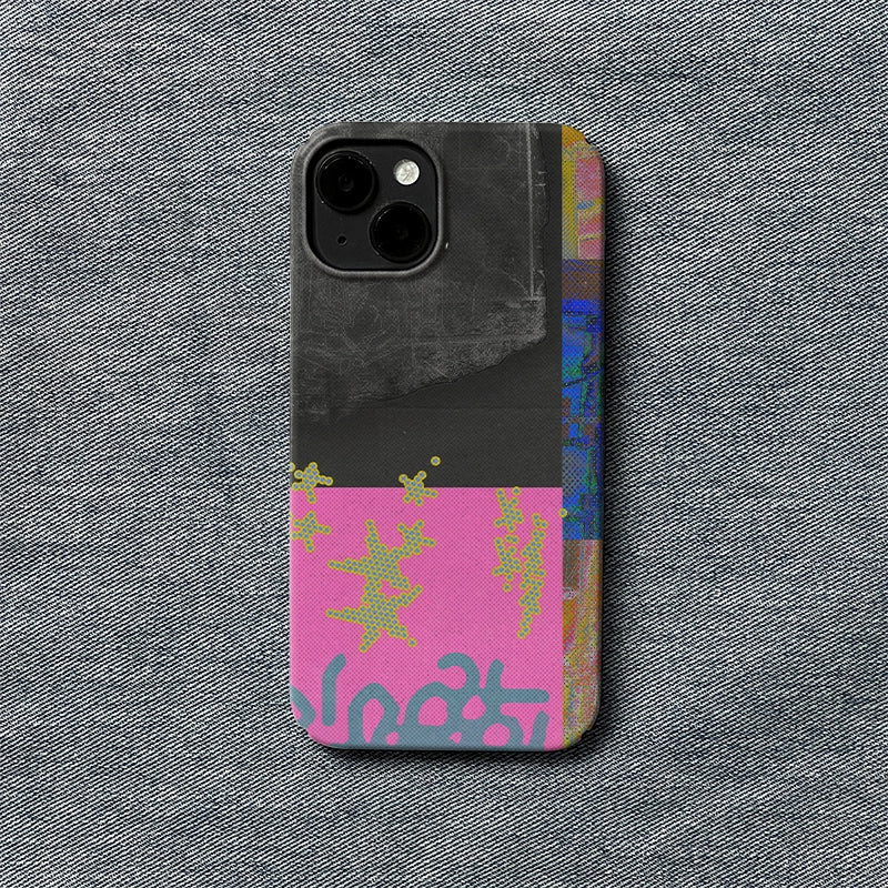 Collage Minimalist IPhone Phone Case
