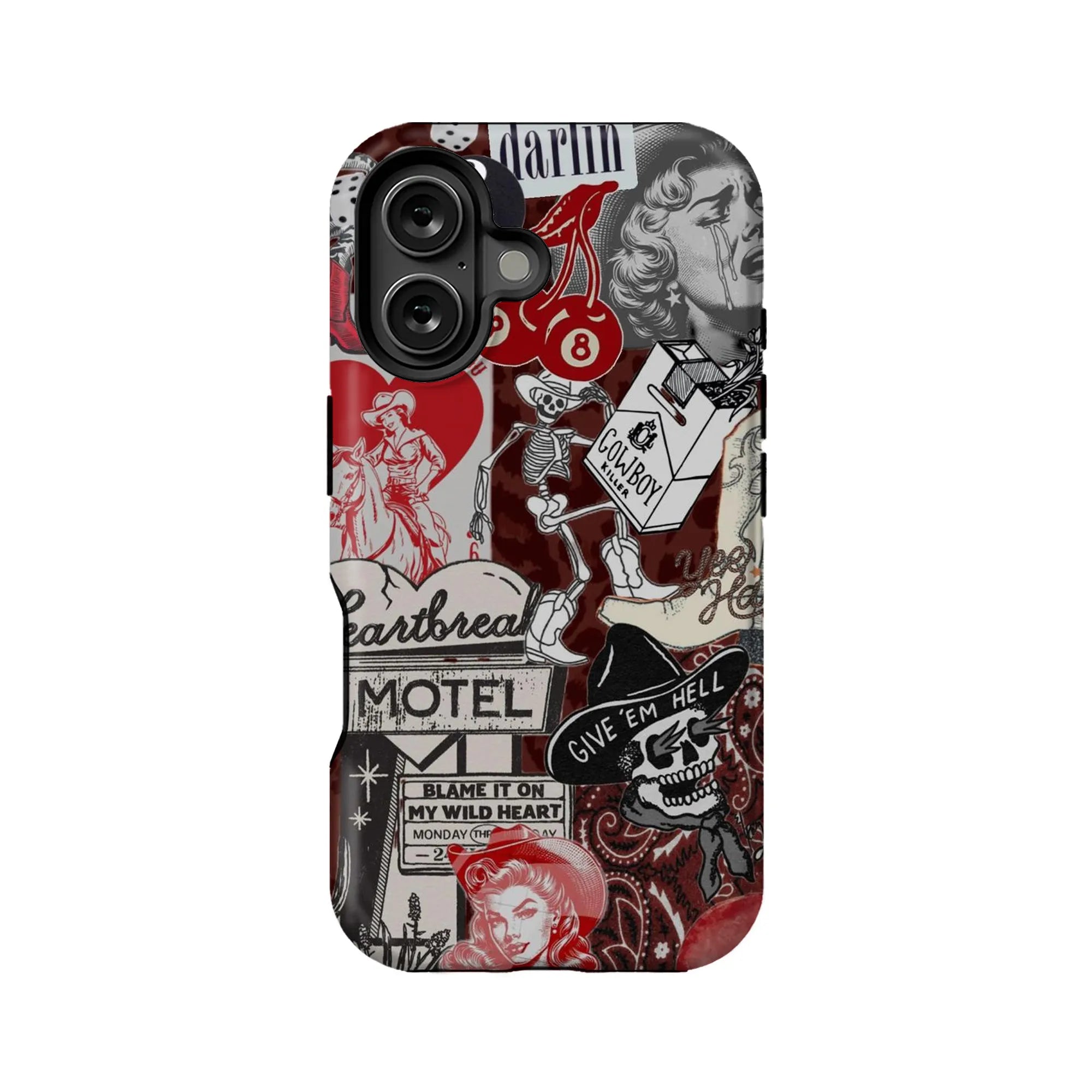 Vintage Tattoo Art Phone Case
