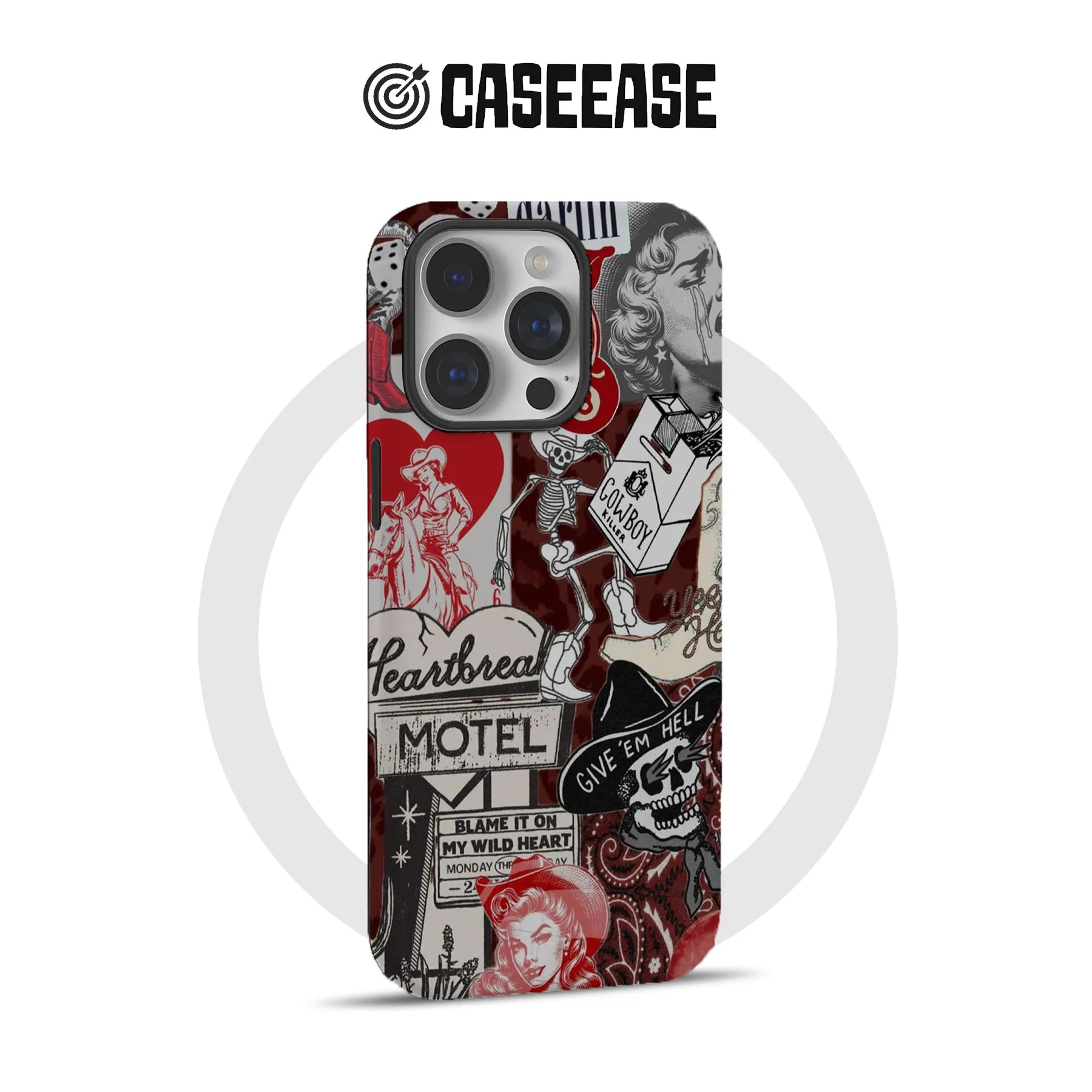 Vintage Tattoo Art Phone Case