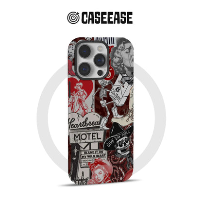 Vintage Tattoo Art Phone Case