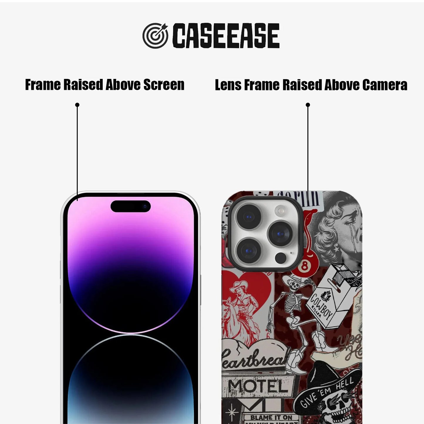 Vintage Tattoo Art Phone Case