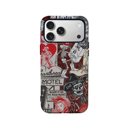 Vintage Tattoo Art Phone Case