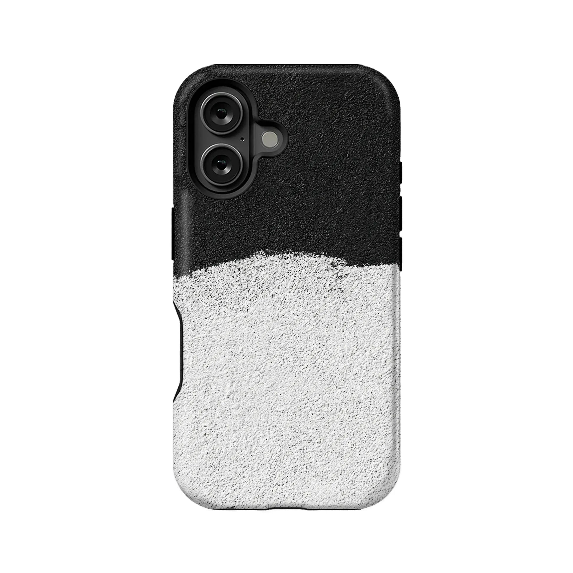 Black & Grey Phone Case – Minimalist Durable Design for All Phones – Caseease Black & Grey Phone Case – Minimalist Durable Design for All Phones – Caseease