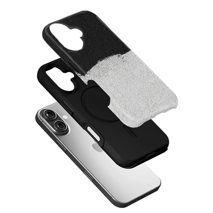 Black & Grey Phone Case Minimalist Durable Design for All Phones Caseease Black & Grey Phone Case Minimalist Durable Design for All Phones Caseease