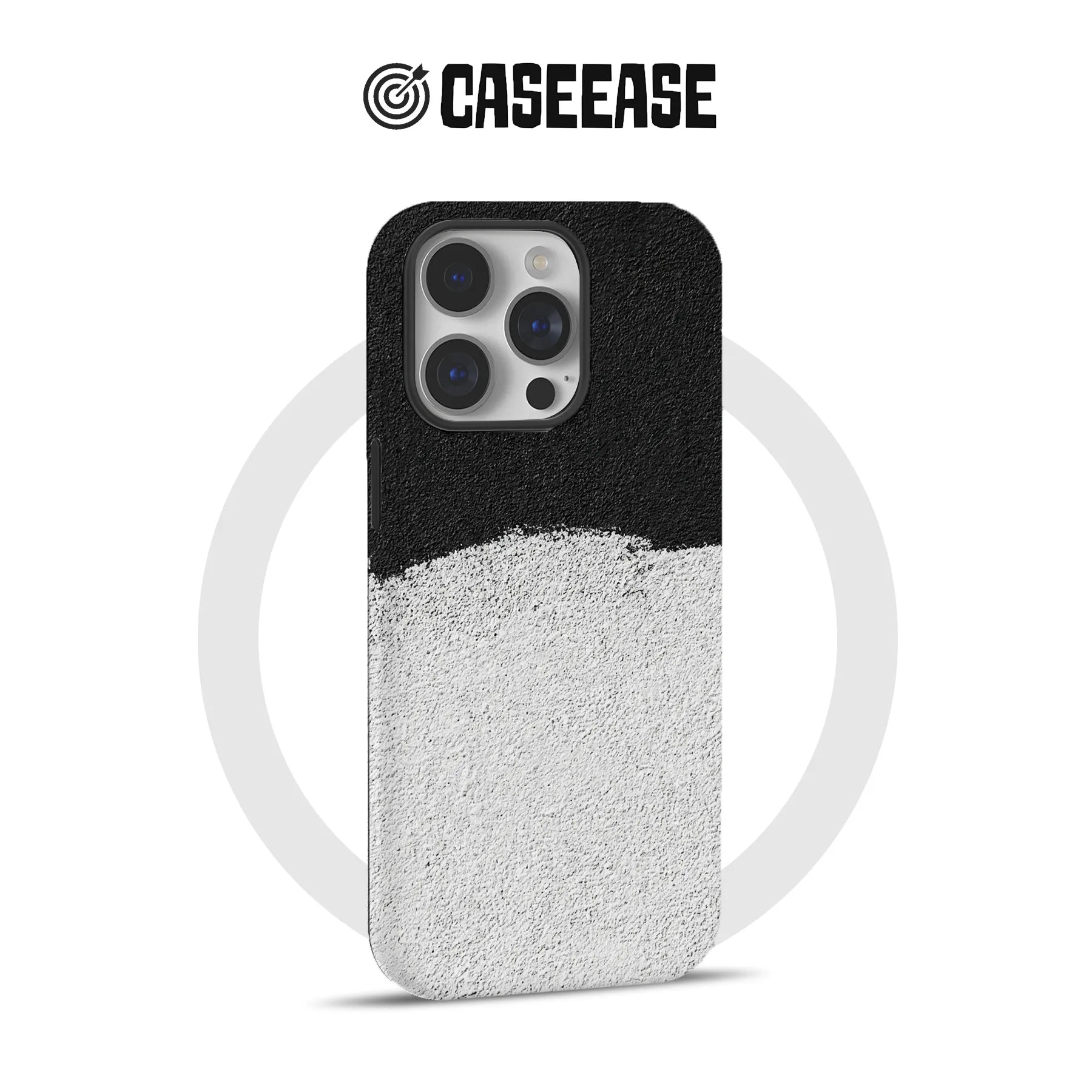 Black & Grey Phone Case – Minimalist Durable Design for All Phones – Caseease Black & Grey Phone Case – Minimalist Durable Design for All Phones – Caseease