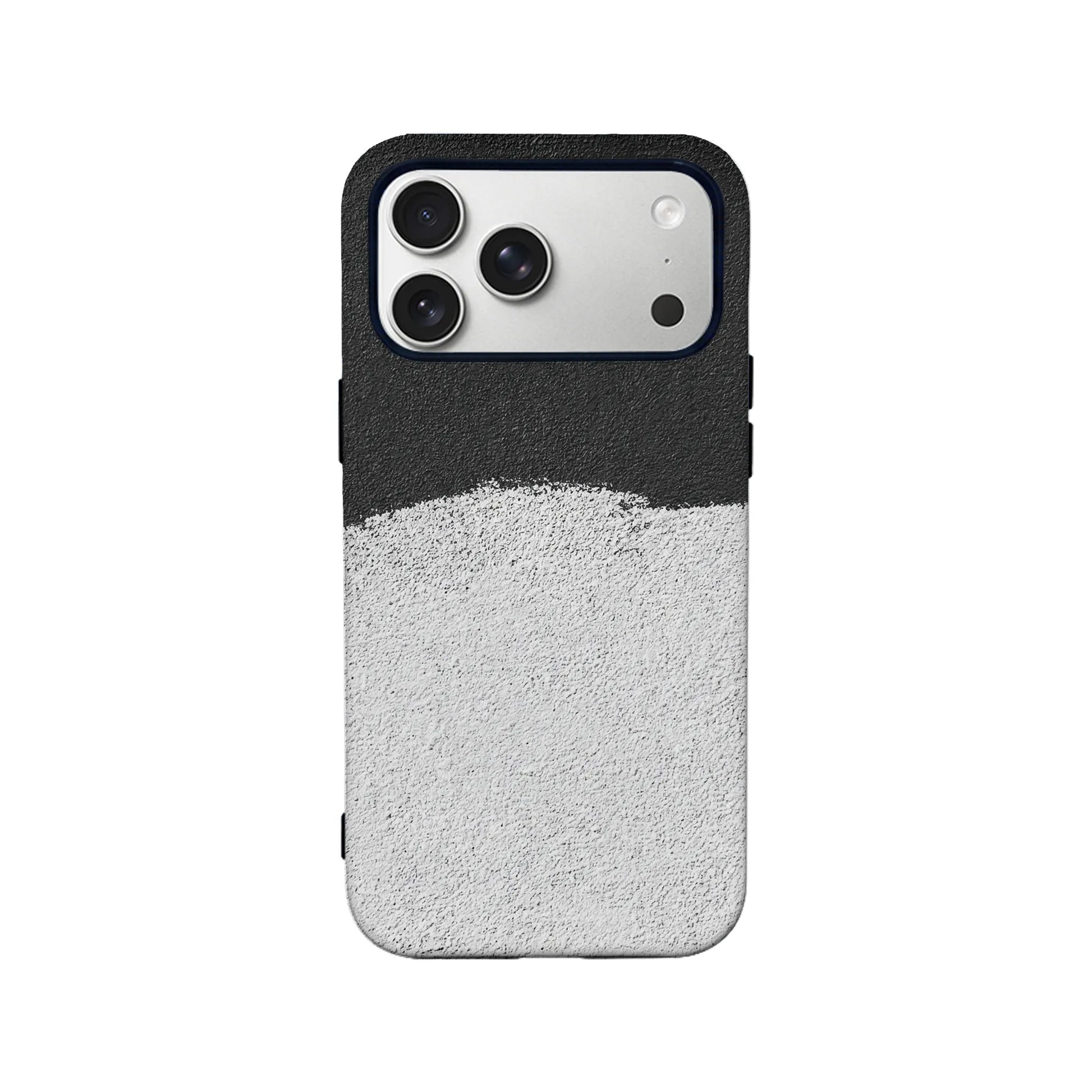 Black & Grey Phone Case Minimalist Durable Design for All Phones Caseease Black & Grey Phone Case Minimalist Durable Design for All Phones Caseease